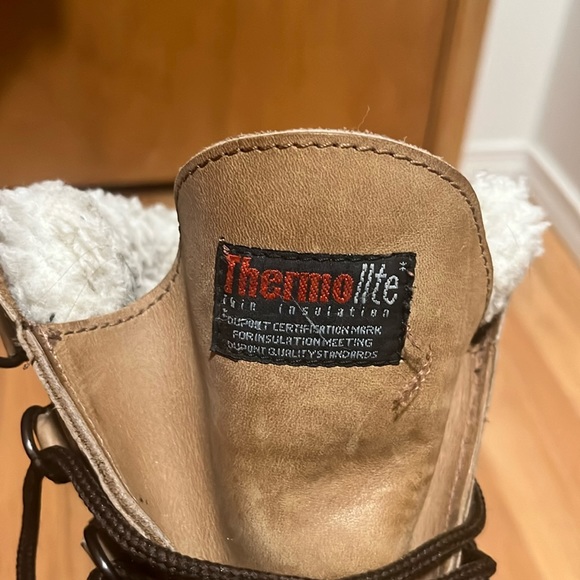 Insulated snow boot. - Picture 5 of 6